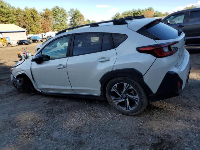 SUBARU CROSSTREK 2024 white  gas JF2GUADC2RH369584 photo #3