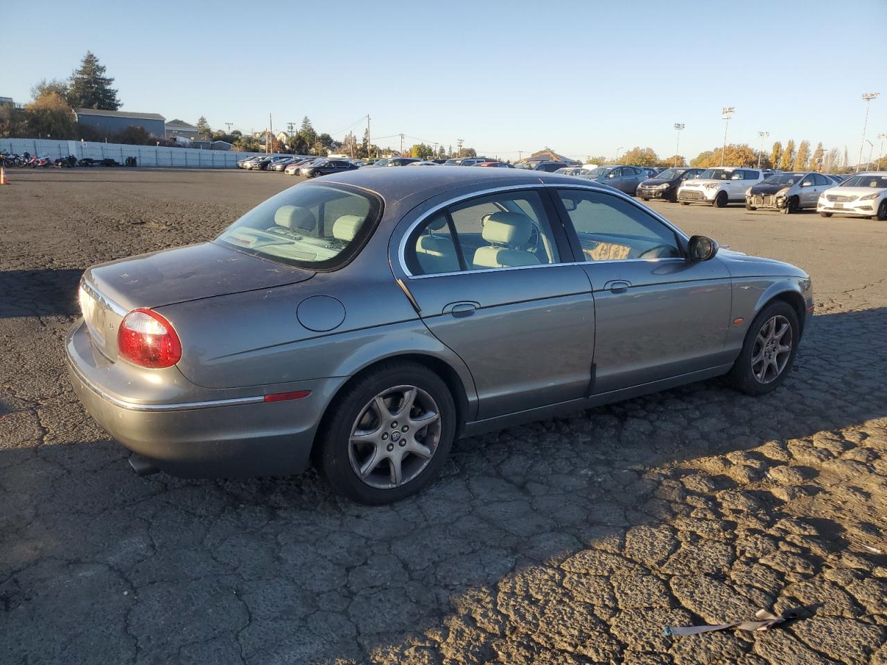 Lot #2972293405 2006 JAGUAR S-TYPE 4.2