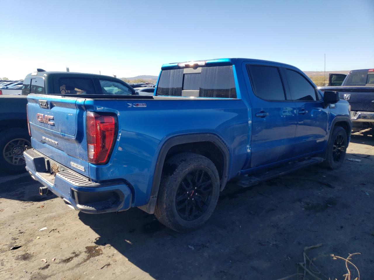 Lot #3024606674 2022 GMC SIERRA K15