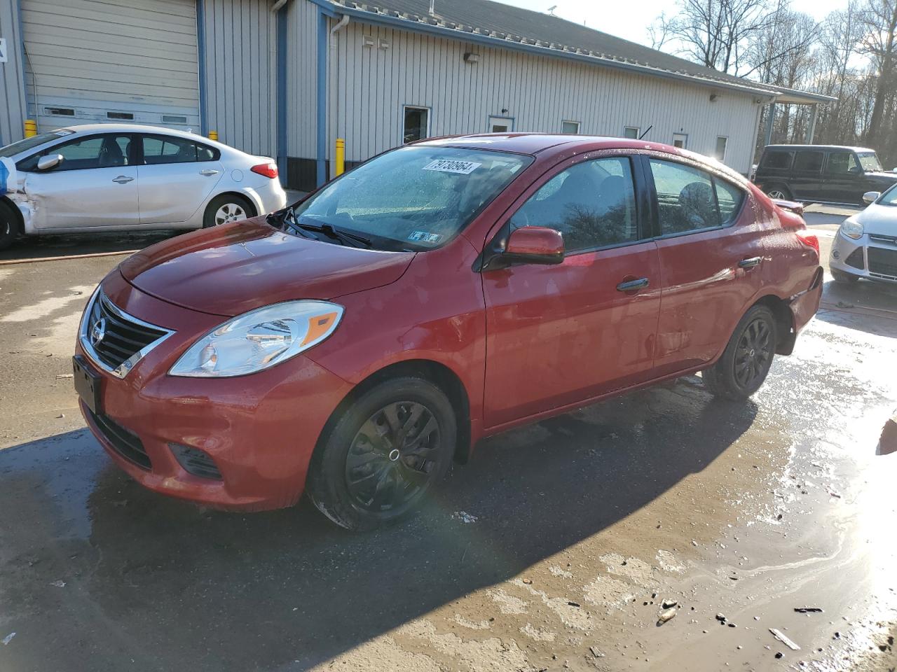 Lot #3026032965 2013 NISSAN VERSA S