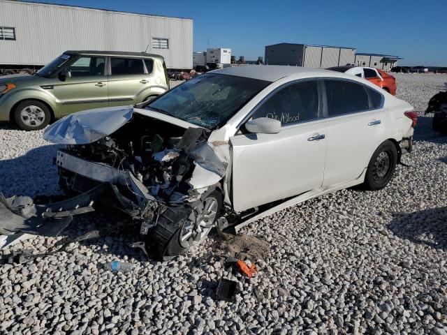 NISSAN ALTIMA 2013 white  gas 1N4AL3AP4DC187911 photo #1