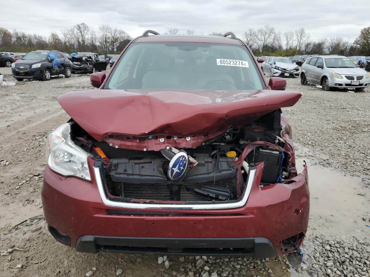 Lot #3029350736 2016 SUBARU FORESTER 2