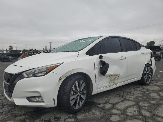 NISSAN VERSA SR 2020 white  gas 3N1CN8FV5LL851382 photo #1