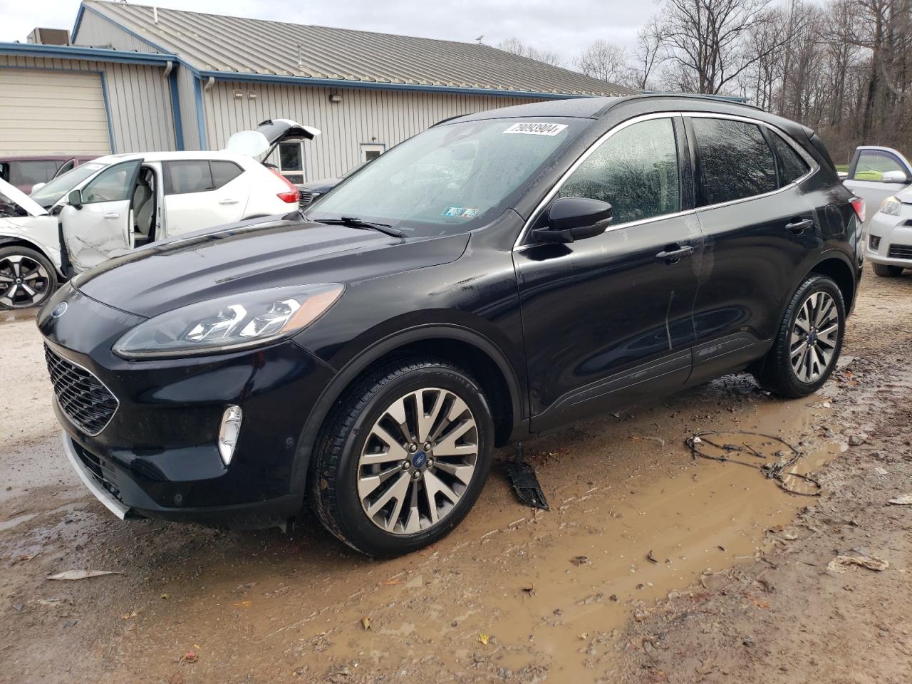 Lot #2977021652 2020 FORD ESCAPE TIT