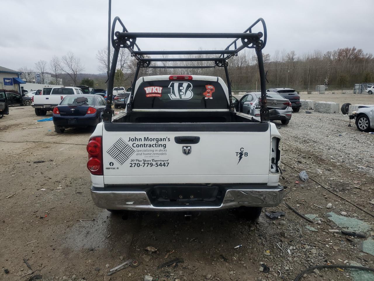 Lot #3024687645 2008 DODGE RAM 1500 S