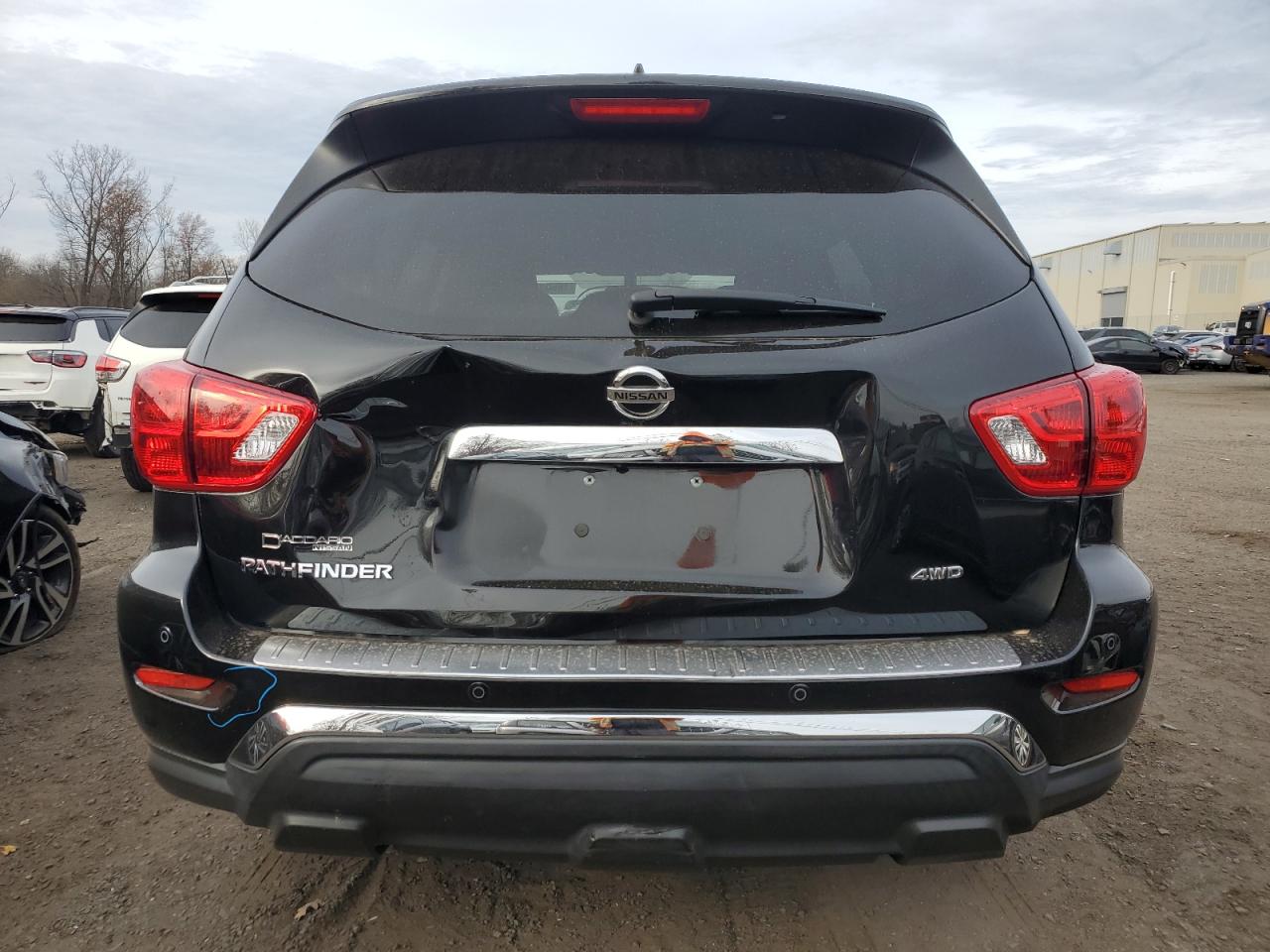 Lot #2991193118 2020 NISSAN PATHFINDER