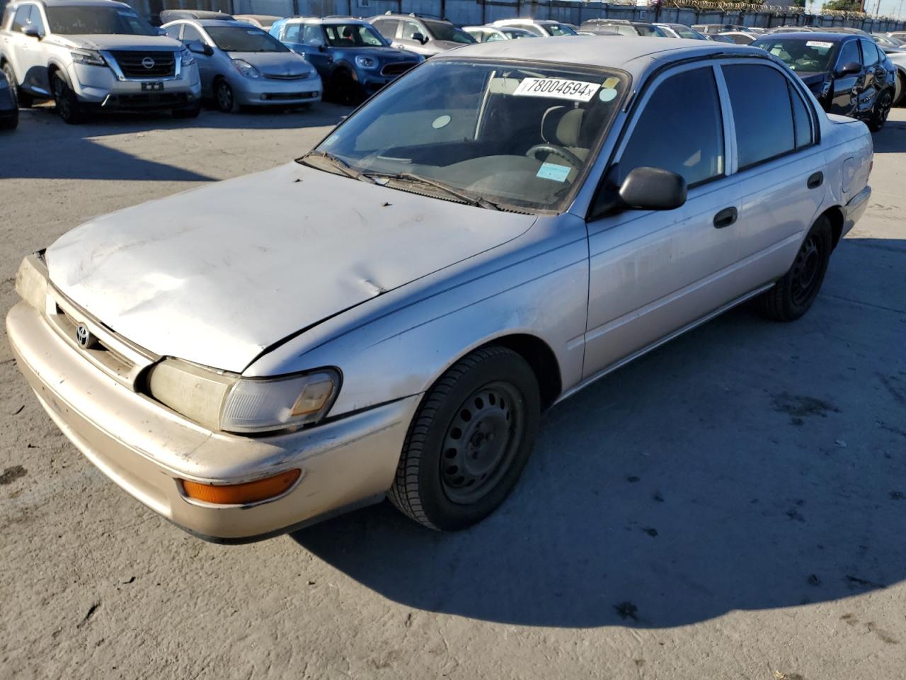 Lot #2976704770 1997 TOYOTA COROLLA BA