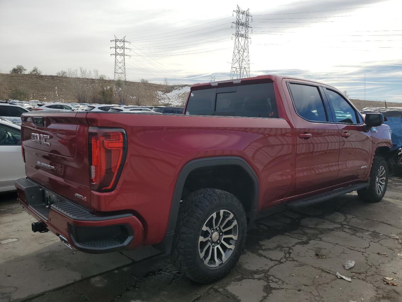 Lot #2994437017 2022 GMC SIERRA K15