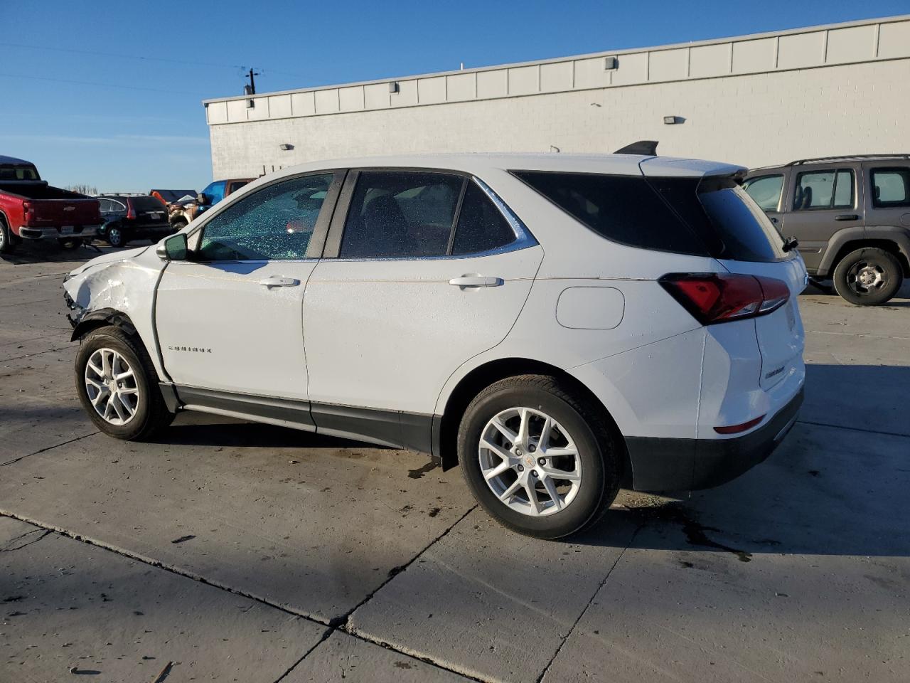 Lot #3024957366 2024 CHEVROLET EQUINOX LT