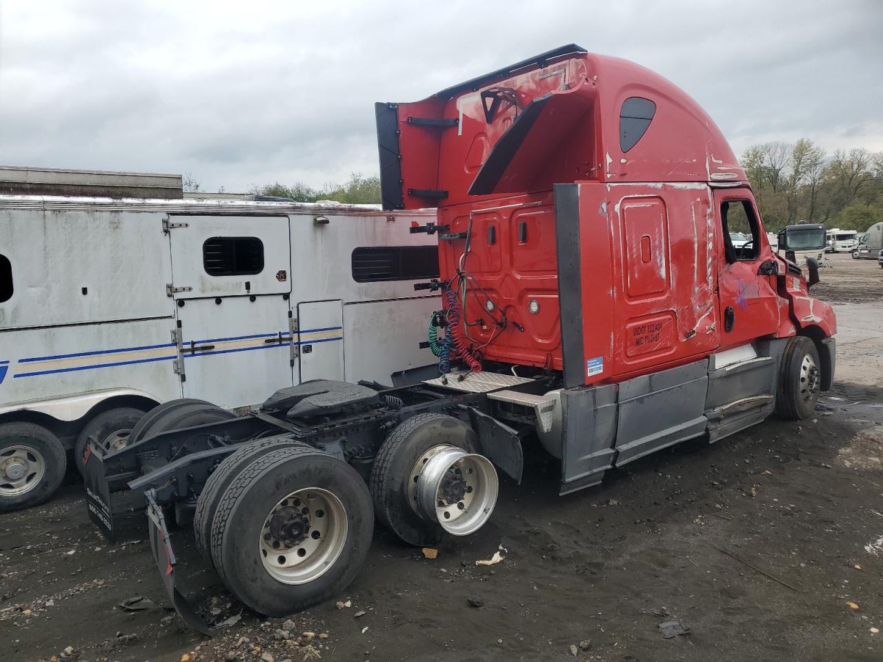 Lot #3030504474 2019 FREIGHTLINER CASCADIA 1