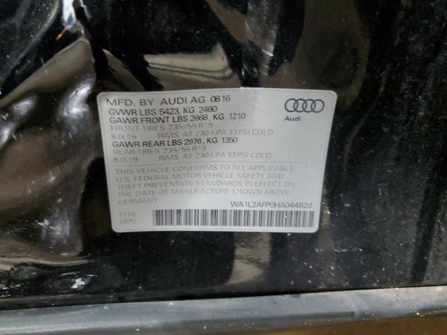 2017 AUDI Q5 PREMIUM - WA1L2AFP0HA044629