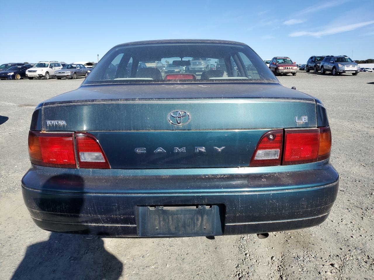 Lot #3028381827 1996 TOYOTA CAMRY DX