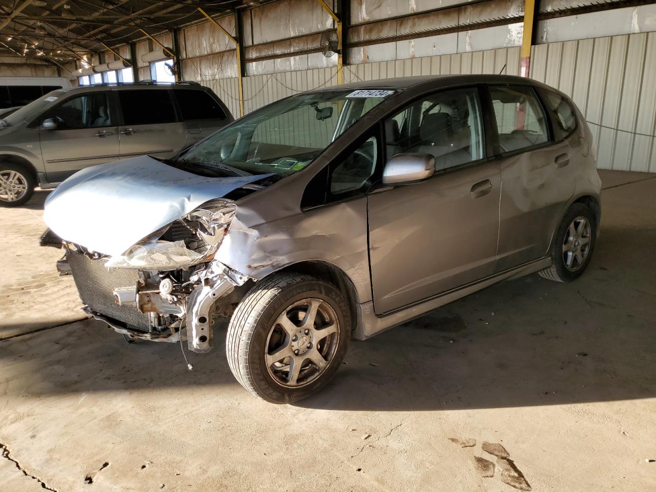 Lot #2996581583 2010 HONDA FIT SPORT