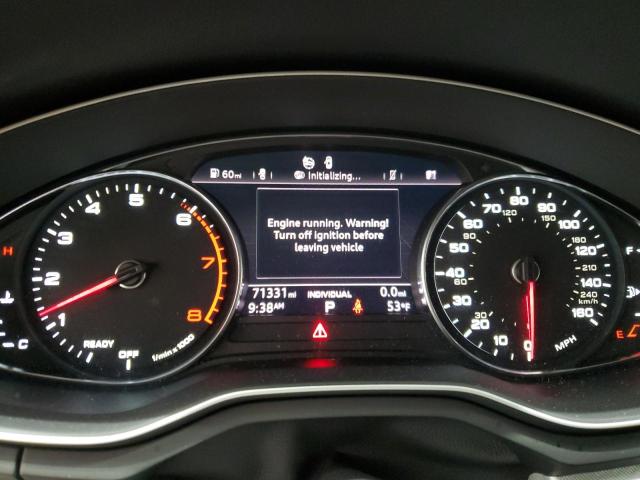 2017 AUDI A4 PREMIUM - WAUANAF42HN002608