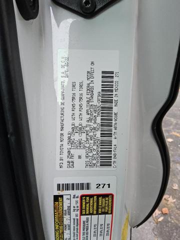 VIN 3TYRX5GN5NT052587 2022 Toyota Tacoma, Access Cab no.12