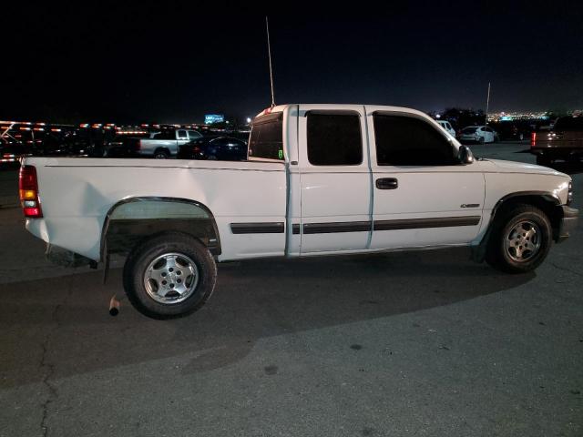 CHEVROLET SILVERADO 2002 white  gas 2GCEC19T921115526 photo #4