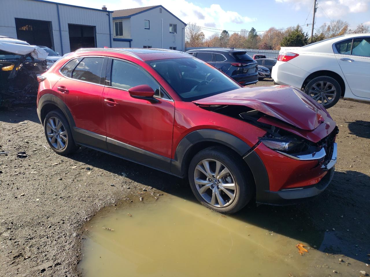 Lot #2969775314 2021 MAZDA CX-30 PREM