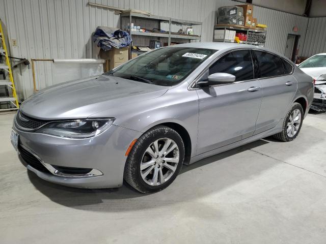 Vin: 1c3cccab8fn534790, lot: 80523434, chrysler 200 limited 20151