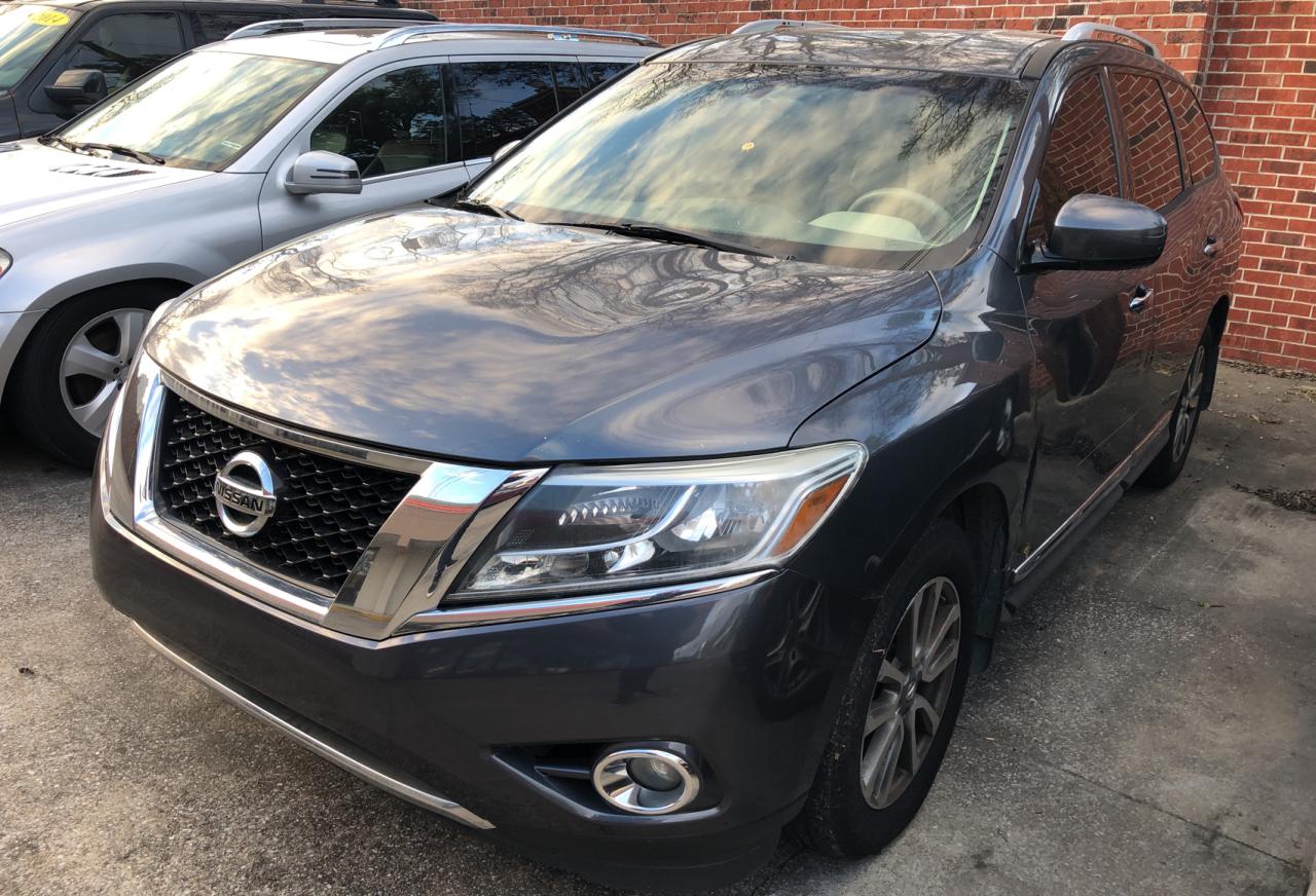 Lot #3003335130 2014 NISSAN PATHFINDER