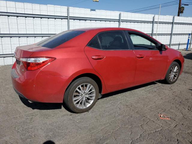 TOYOTA COROLLA L 2015 red sedan 4d gas 5YFBURHE6FP353827 photo #4