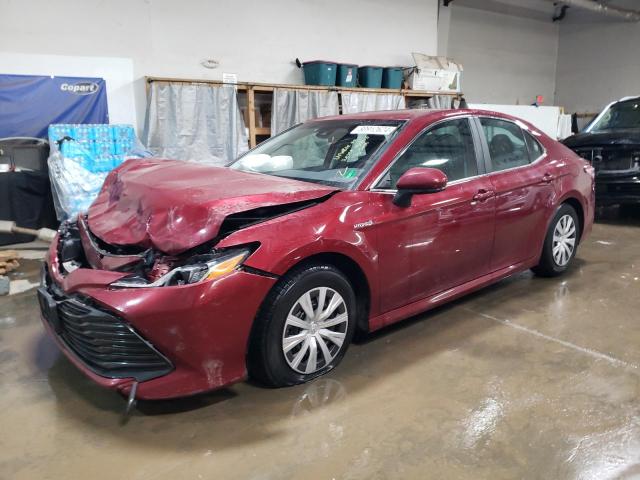 2019 TOYOTA CAMRY LE #3009114297