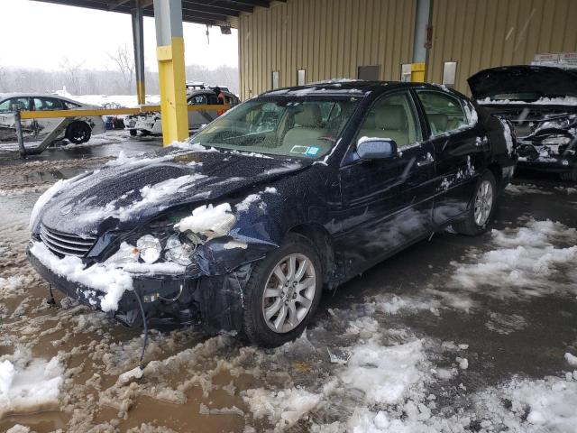 LEXUS ES 330 2004 blue  gas JTHBA30G745026784 photo #1