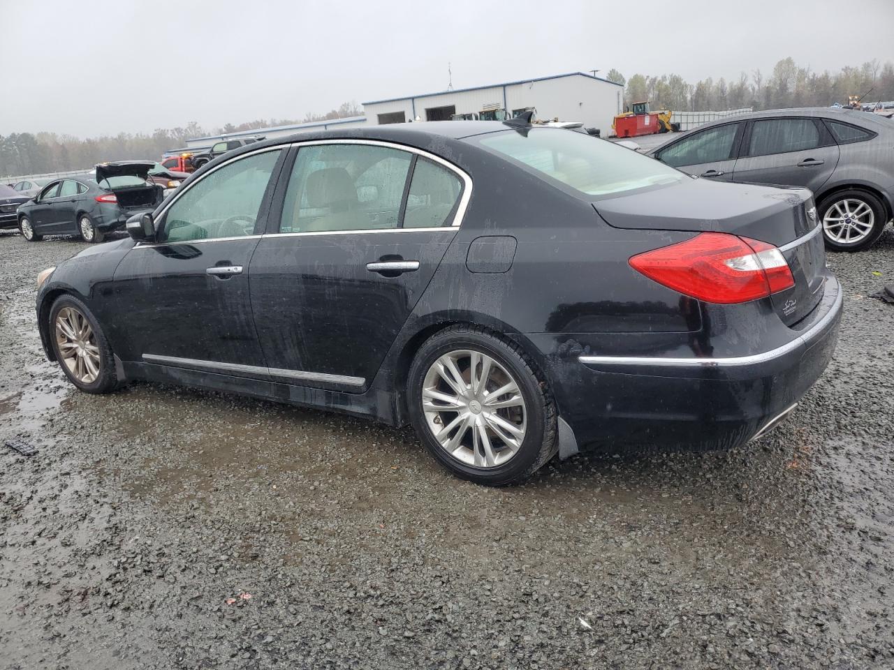 Lot #2991526908 2012 HYUNDAI GENESIS 4.