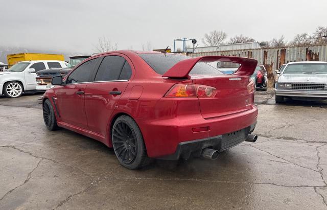 MITSUBISHI LANCER EVO 2008 maroon sedan 4d gas JA3AW56V78U051033 photo #4