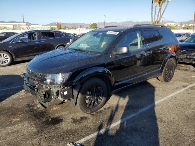 DODGE JOURNEY SE 2020 black  gas 3C4PDCAB4LT202156 photo #1