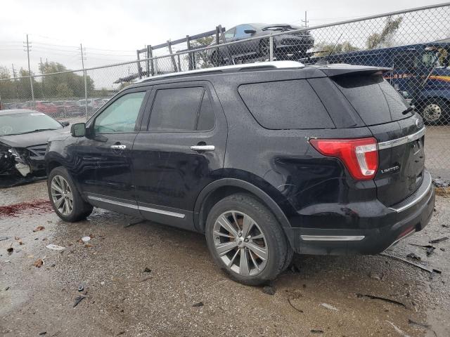 2018 FORD EXPLORER L - 1FM5K8F81JGA90825