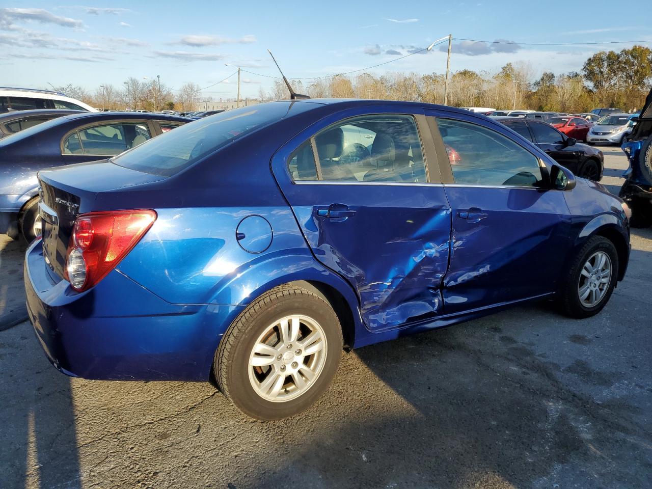 Lot #2974811159 2014 CHEVROLET SONIC LT