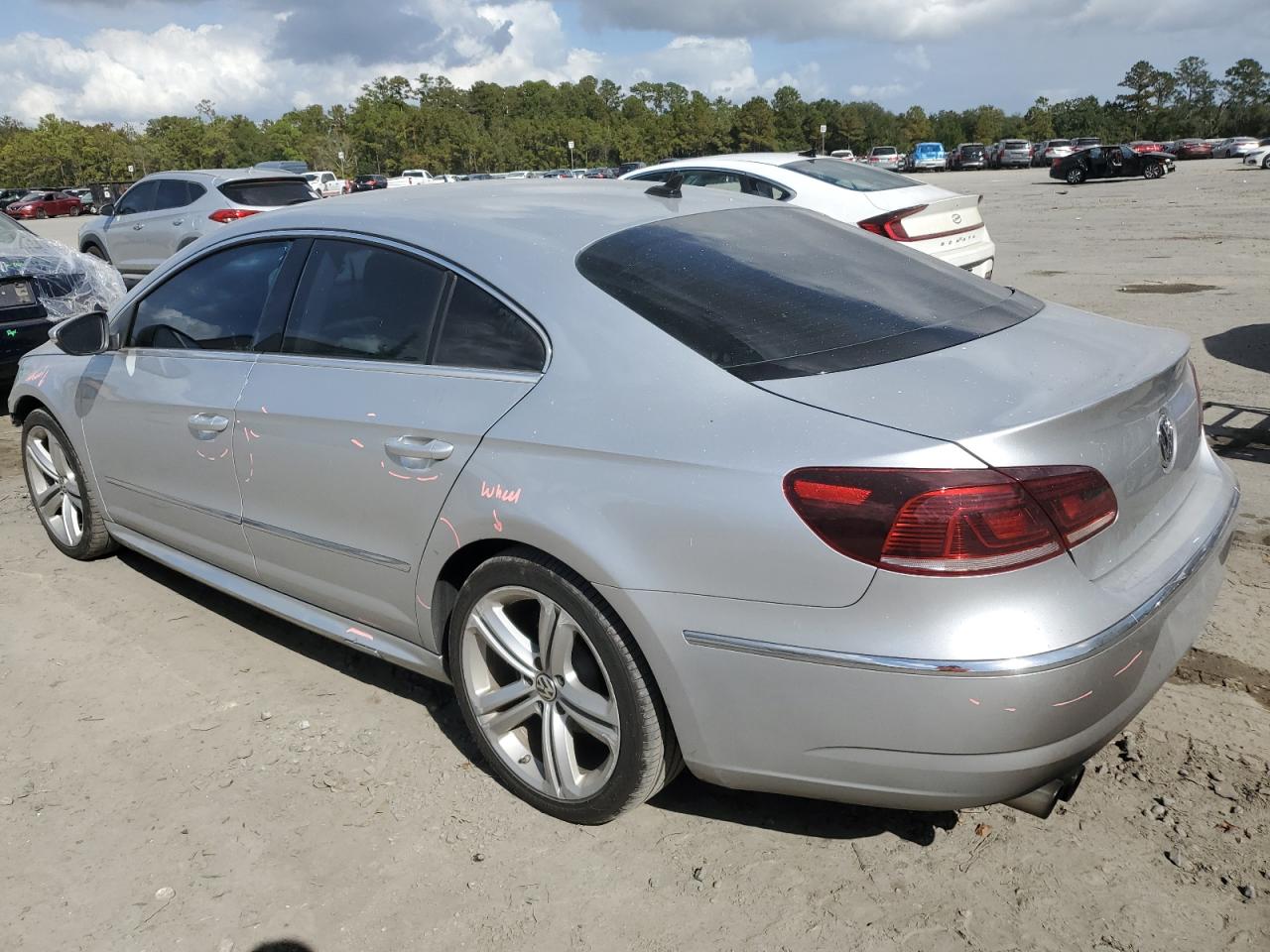 Lot #3030698097 2015 VOLKSWAGEN CC SPORT