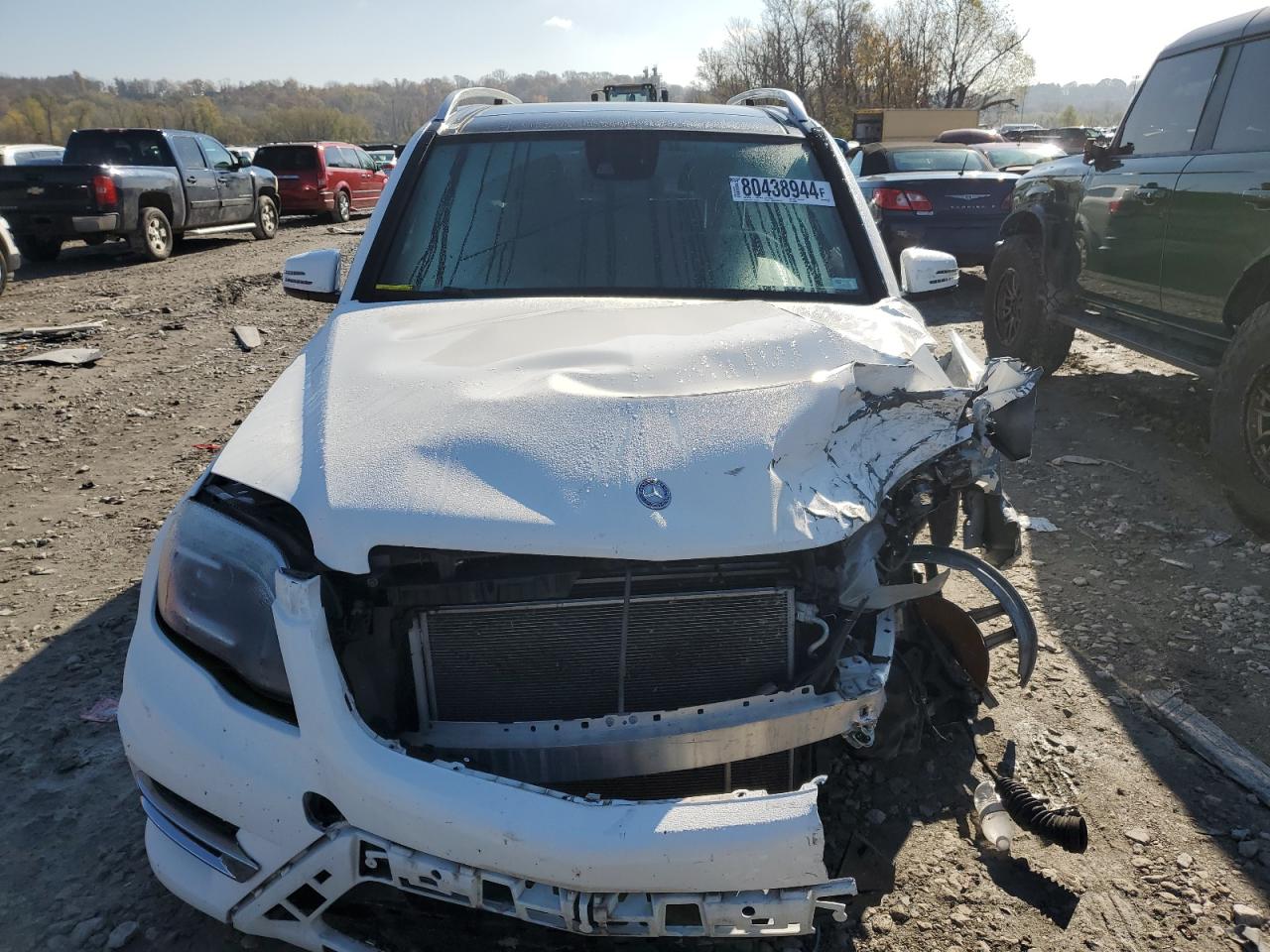 Lot #3024717642 2015 MERCEDES-BENZ GLK 350 4M