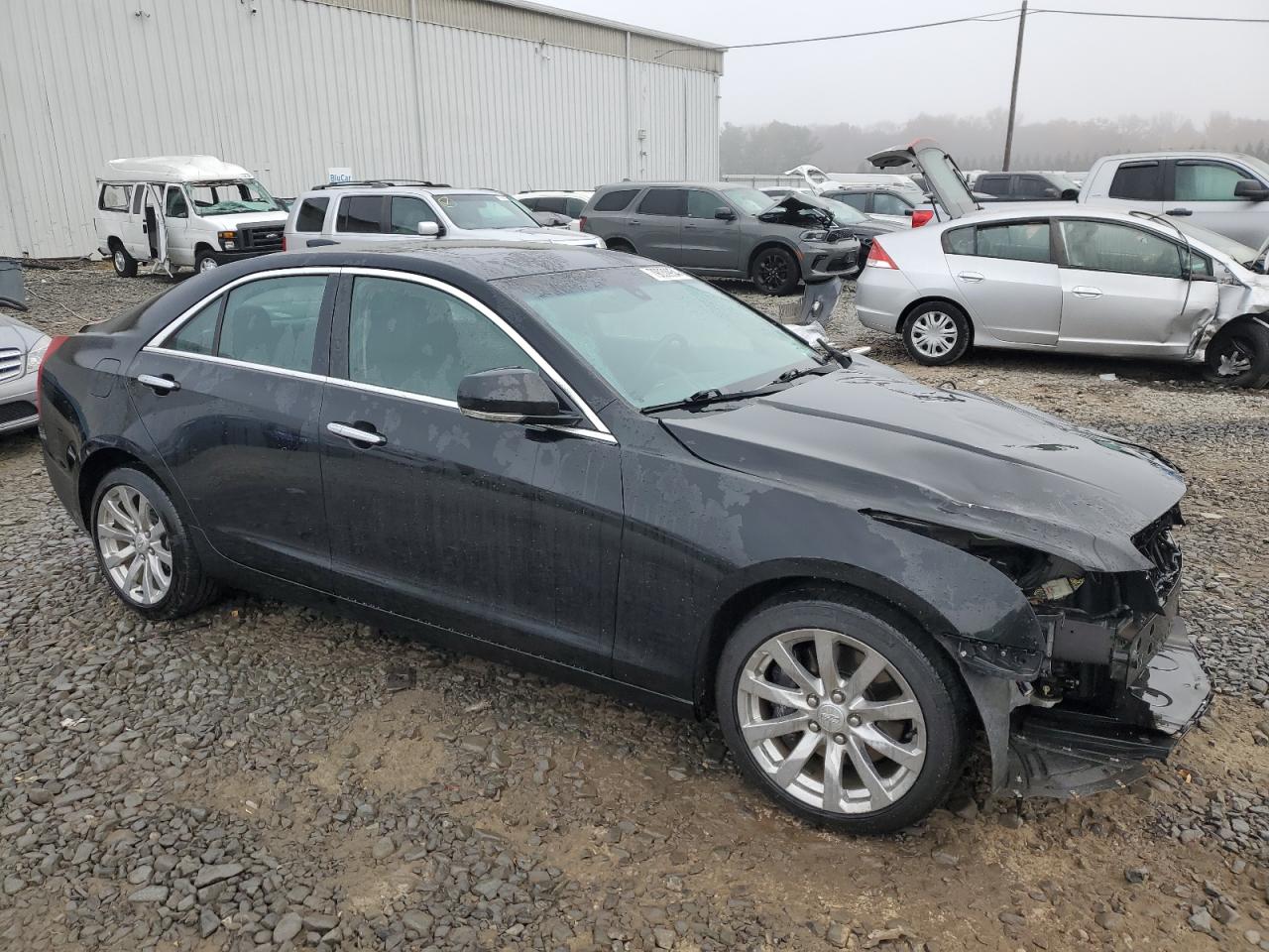 Lot #2954931158 2018 CADILLAC ATS LUXURY