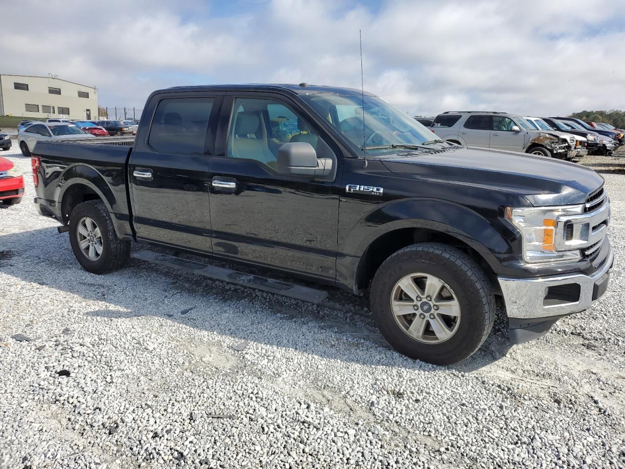 Lot #3033353816 2018 FORD F150 SUPER