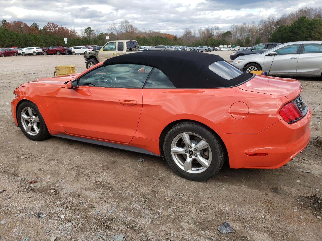 Lot #3028345789 2015 FORD MUSTANG