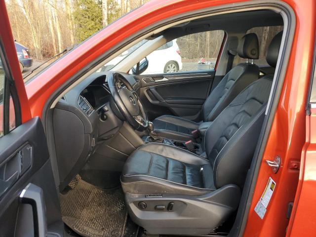 2018 VOLKSWAGEN TIGUAN SEL 3VV4B7AX1JM008091