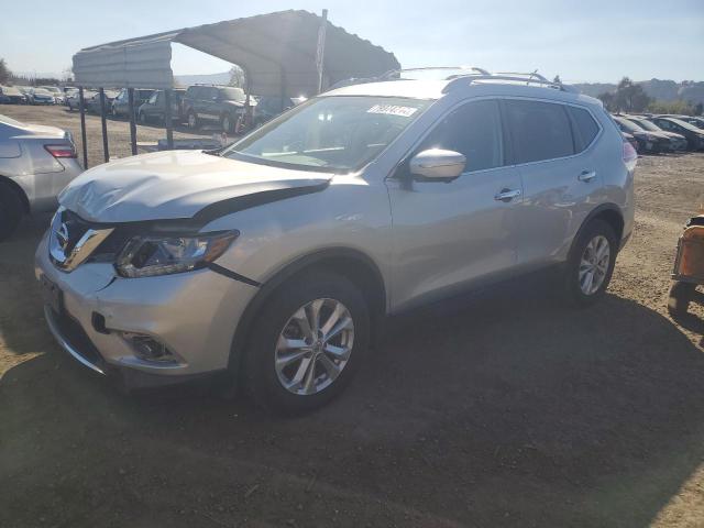 NISSAN ROGUE S 2014 silver  gas 5N1AT2MT5EC866614 photo #1