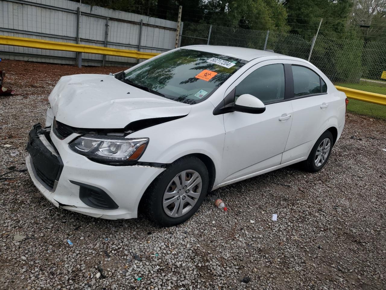 Lot #3025967960 2020 CHEVROLET SONIC LS