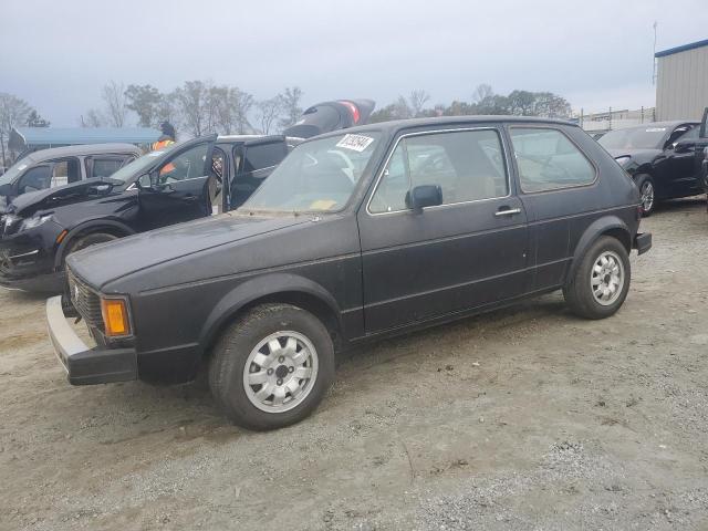 1981 VOLKSWAGEN RABBIT L C #2989035577