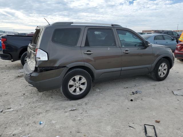 KIA BORREGO LX 2009 gray  gas KNDJJ741895035267 photo #4