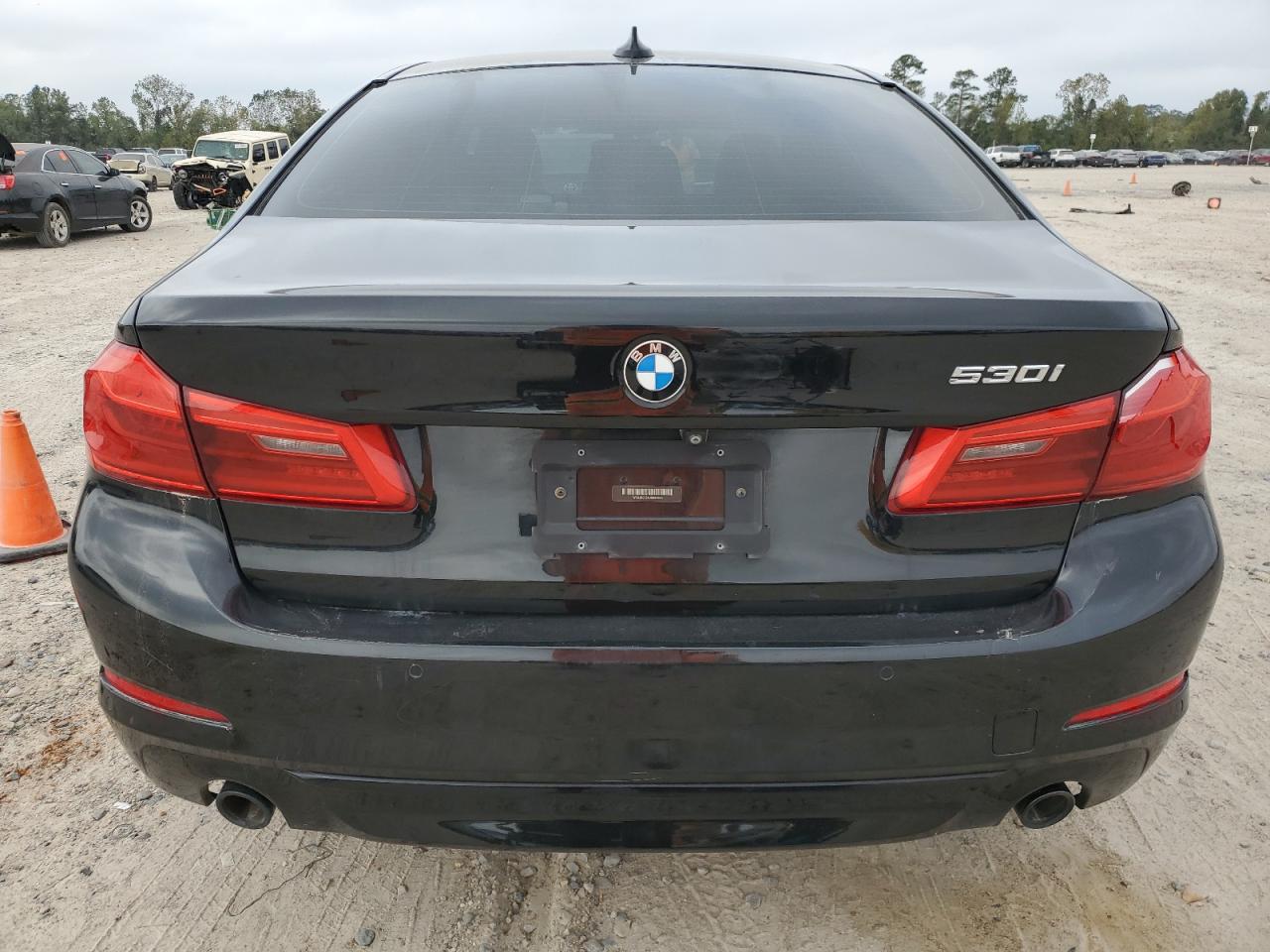 Lot #3020603947 2018 BMW 530 I