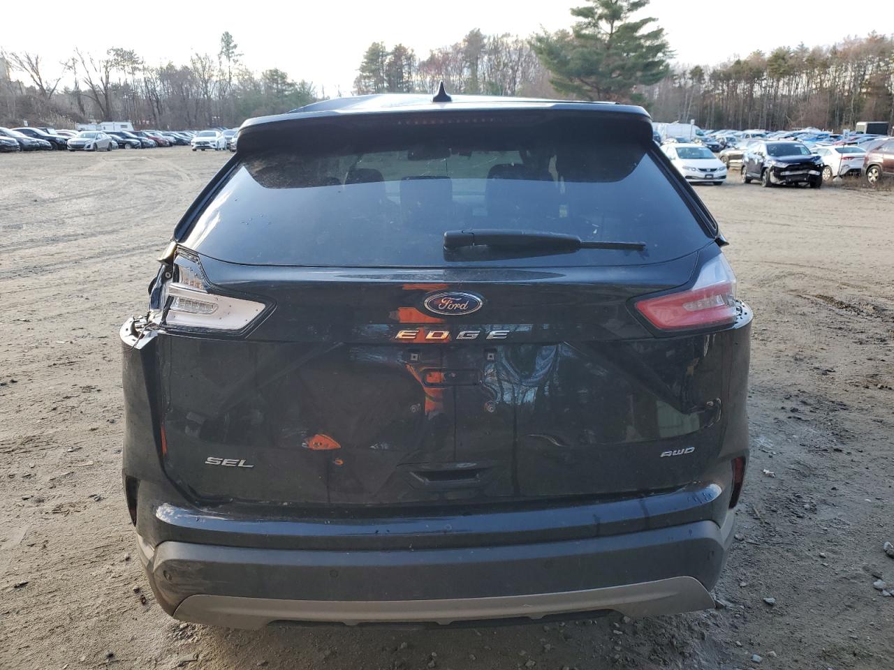 Lot #2976559581 2024 FORD EDGE SEL