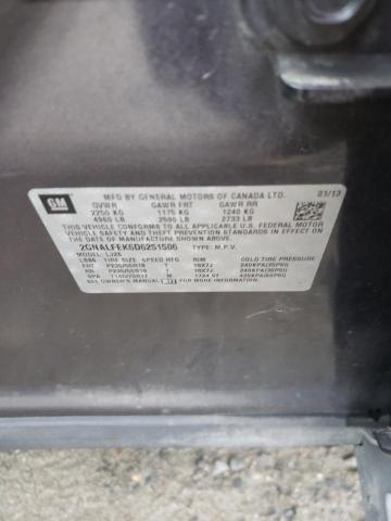 VIN 2GNALFEK6D6251506 2013 CHEVROLET EQUINOX no.13