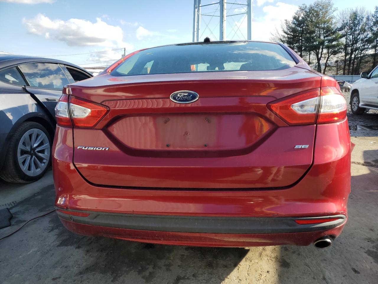 FORD FUSION SE