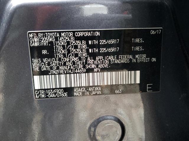 2017 TOYOTA RAV4 LE - JTMZFREV1HJ144659