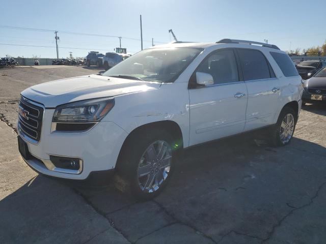 GMC ACADIA LIM 2017 white  gas 1GKKRSKD8HJ246928 photo #1