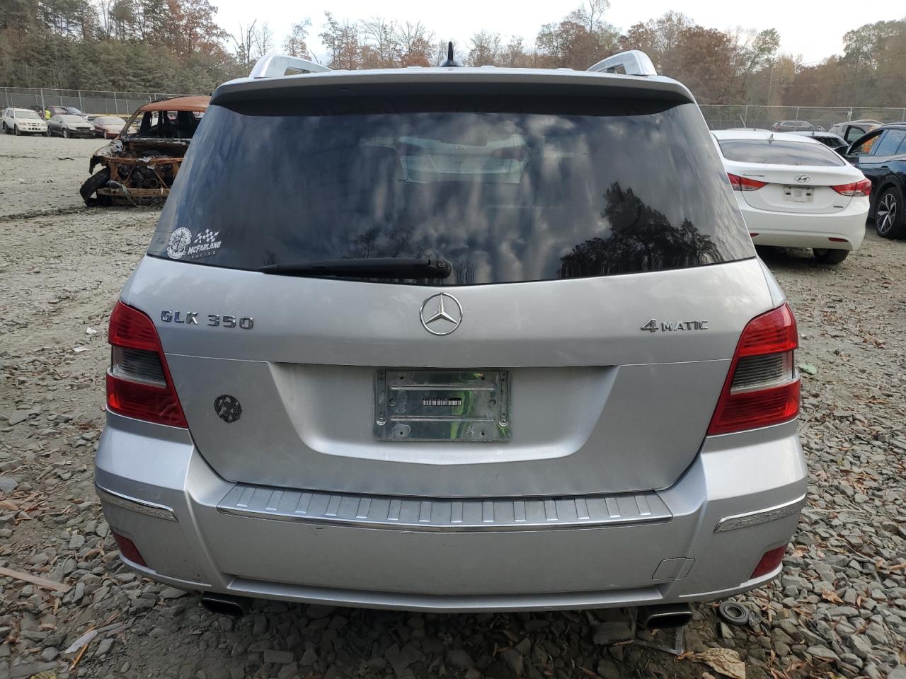 Lot #3027012775 2010 MERCEDES-BENZ GLK 350 4M