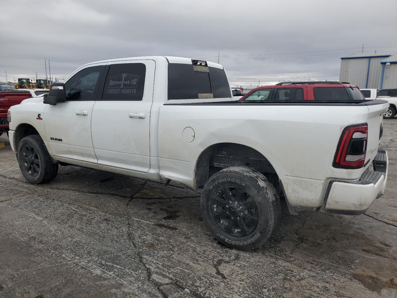 Lot #2970091330 2023 RAM 2500 LARAM