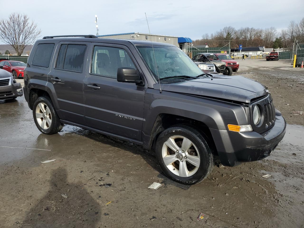 Lot #2991712078 2015 JEEP PATRIOT LA